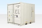 10 ft Shipping Container – White, Corten Steel, CSC Plated, 28mm Marine Ply Floor
