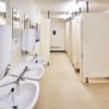 6+1 Steel Toilet Cabin