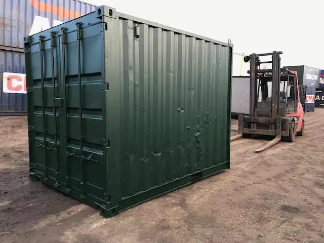 10 ft Cut Down Container – Steel Construction, Lockbox, Wind and Watertight - Image 4