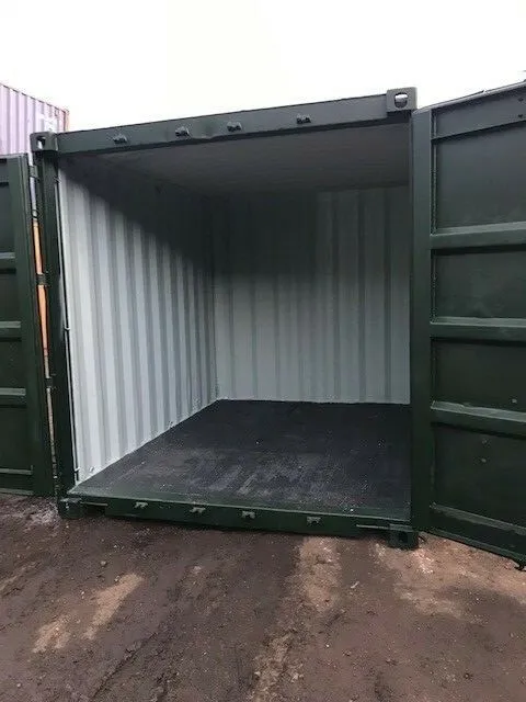10 ft Cut Down Container – Steel Construction, Lockbox, Wind and Watertight - Image 3