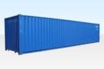40 ft Raised Bunded Storage Container – 300mm Bund, Corten Steel, 48 Vents_