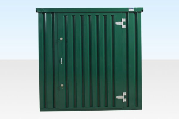 3m Flat Pack Storage Container – Galvanised, Double Locking System, Expandable - Image 3