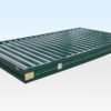 4m Powder Coated Flat Pack Store – Galvanised, Double Locking System
