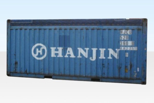 20 ft Open Top Container – Removable Bows, Weatherproof Tarpaulin, Lashing Rings - Image 2