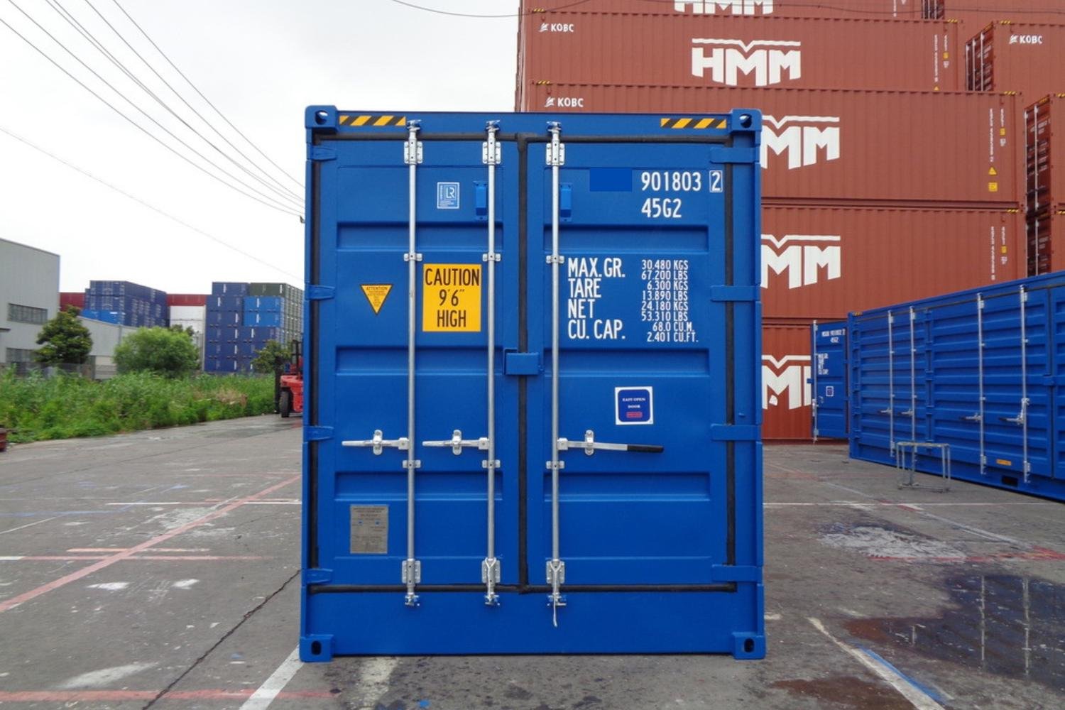 40 ft Full Side Access Container – High Cube, Corten Steel, CSC Plated_ - Image 4