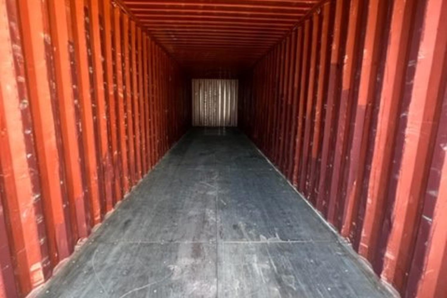 40 ft Shipping Container – Corten Steel - Wind and Watertight - Image 3