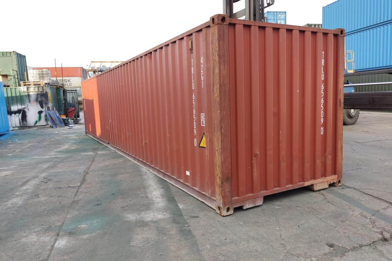 40 ft Shipping Container – Corten Steel - Wind and Watertight - Image 4