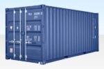 20 ft Shipping Container – Blue, Corten Steel, CSC Plated, 28mm Marine Ply Floor
