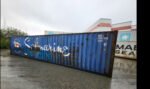 40 ft Cargo Worthy Shipping Container – Corten Steel, CSC Plated, Wind and Watertight