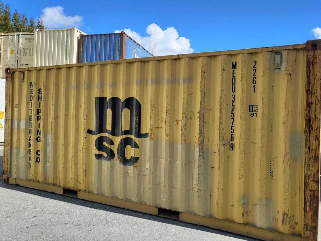 20 ft Shipping Container – Corten Steel, Wind and Watertight, 28mm Marine Ply Floor.. - Image 4