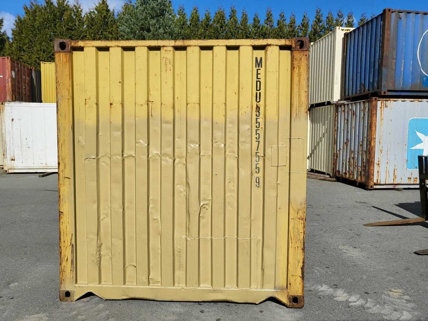 20 ft Shipping Container – Corten Steel, Wind and Watertight, 28mm Marine Ply Floor.. - Image 3