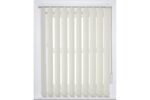 Jackleg Cabin Vertical Window Blind – Cream, Fire Retardant, Anti-Bacterial