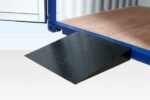Container Ramp – Lightweight, Removable, Chequer Plate Finish