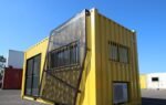 Modular Site Office Container – Transportable, Wind and Water Resistant