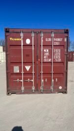 20 ft High Cube Container – Corten Steel, Wind and Watertight