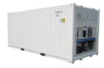 Refrigerated Shipping Container – Insulated, Temperature Controlled, CSC Plated