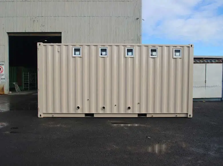 10 ft, 20 ft and 40 ft Ablution Block Container – Toilets, Showers, Basins - Image 5
