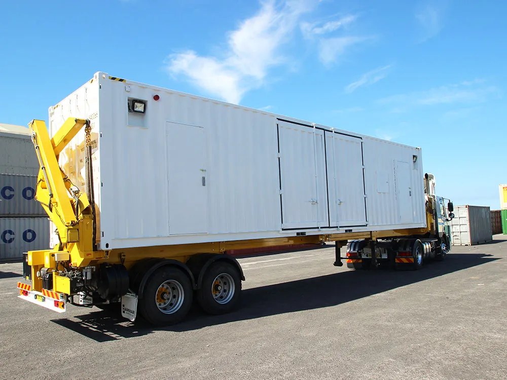 20 ft and 40 ft Switch Room Container – Insulated with Climate Control - Image 8