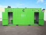20 ft and 40 ft Switch Room Container – Insulated with Climate Control