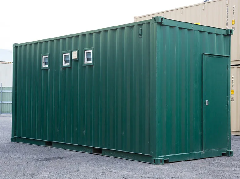 10 ft, 20 ft and 40 ft Ablution Block Container – Toilets, Showers, Basins - Image 4
