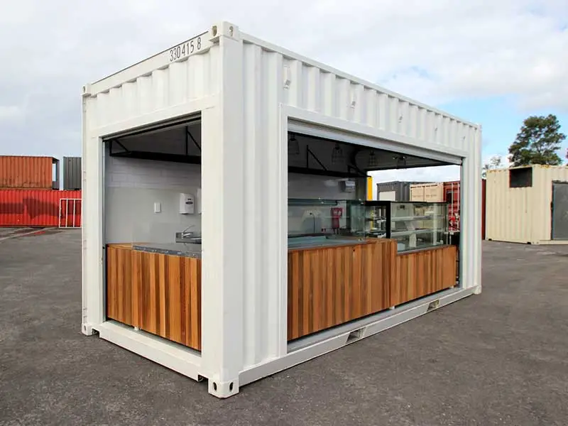 10 ft, 20 ft and 40 ft Cafe Container – Commercial Coffee Shop Unit - Image 12