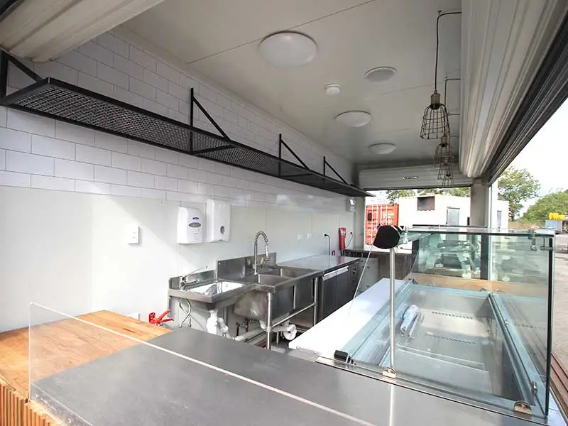 10 ft, 20 ft and 40 ft Cafe Container – Commercial Coffee Shop Unit - Image 13