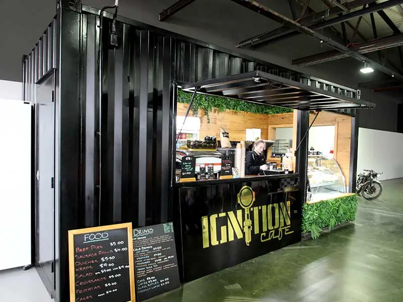 10 ft, 20 ft and 40 ft Cafe Container – Commercial Coffee Shop Unit - Image 6