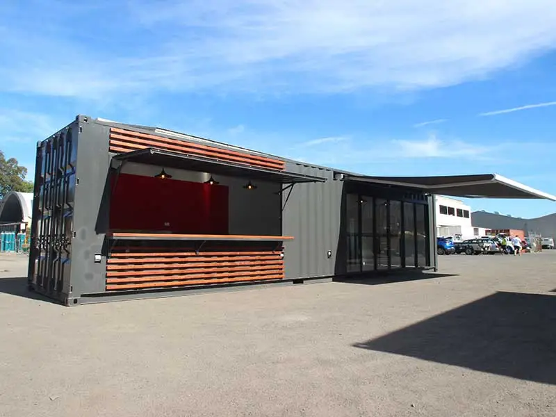 10 ft, 20 ft and 40 ft Cafe Container – Commercial Coffee Shop Unit - Image 5