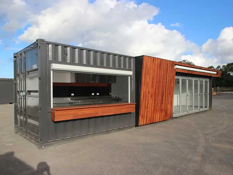 10 ft, 20 ft and 40 ft Cafe Container – Commercial Coffee Shop Unit - Image 8