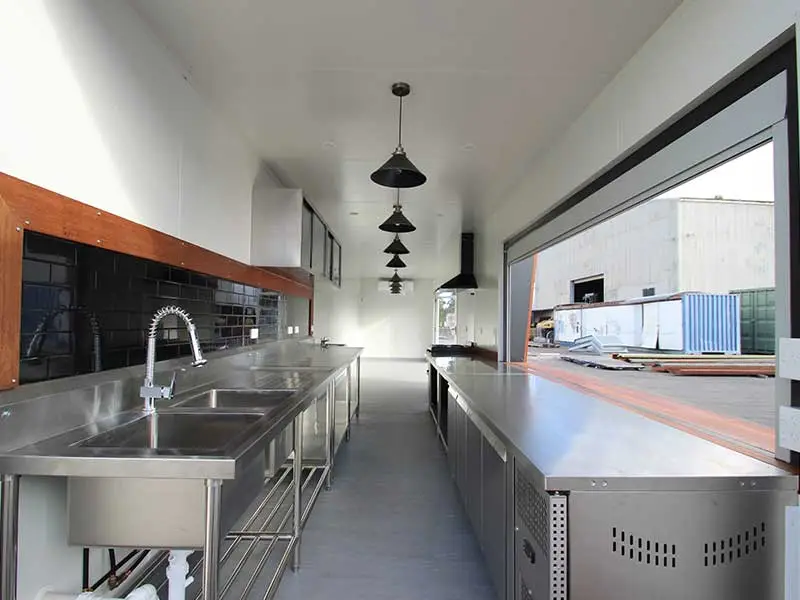 10 ft, 20 ft and 40 ft Cafe Container – Commercial Coffee Shop Unit - Image 9