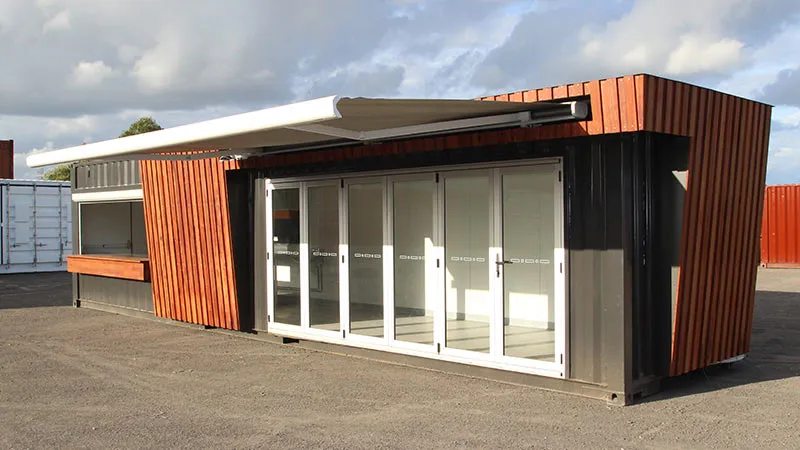 10 ft, 20 ft and 40 ft Cafe Container – Commercial Coffee Shop Unit - Image 2
