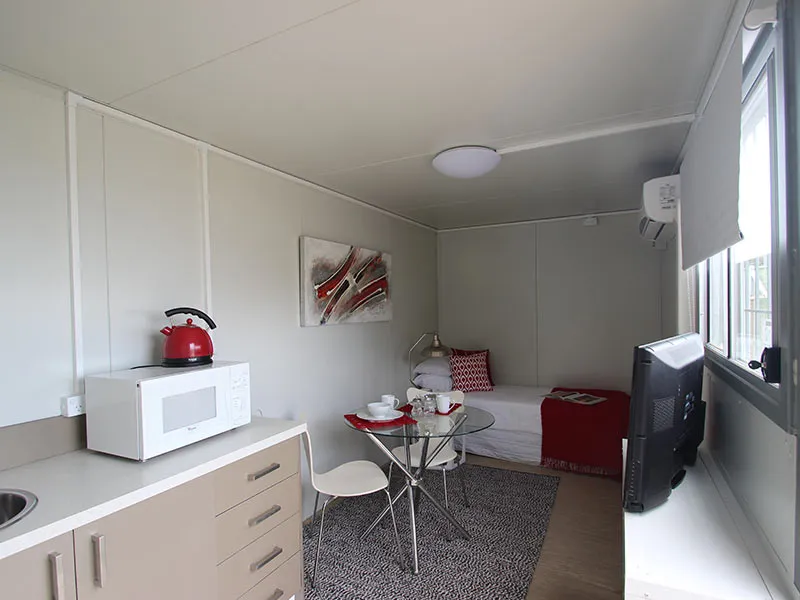 20 ft and 40 ft Accommodation Container – Sleeping Quarters, Self-Contained Options Available - Image 5