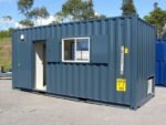 20 ft and 40 ft Accommodation Container – Sleeping Quarters, Self-Contained Options Available