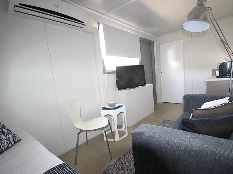 20 ft and 40 ft Accommodation Container – Sleeping Quarters, Self-Contained Options Available - Image 6