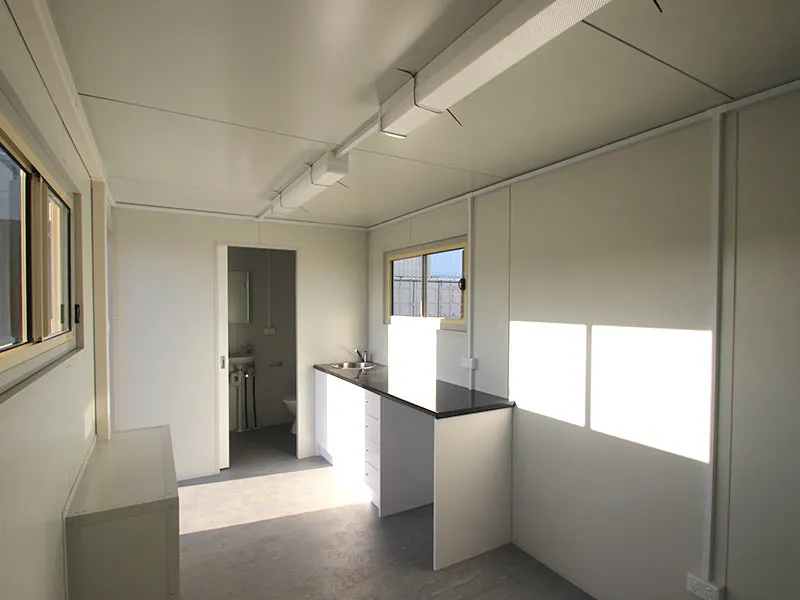 20 ft and 40 ft Accommodation Container – Sleeping Quarters, Self-Contained Options Available - Image 4
