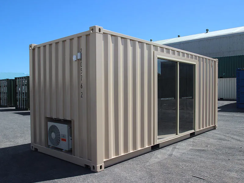20 ft and 40 ft Accommodation Container – Sleeping Quarters, Self-Contained Options Available - Image 7