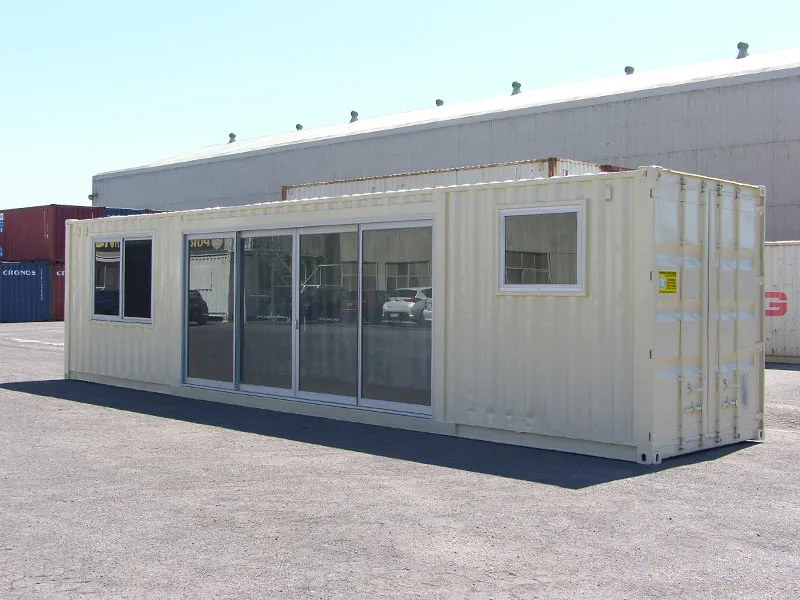 20 ft and 40 ft Accommodation Container – Sleeping Quarters, Self-Contained Options Available - Image 8