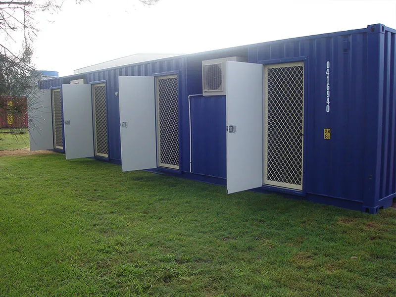 20 ft and 40 ft Accommodation Container – Sleeping Quarters, Self-Contained Options Available - Image 10