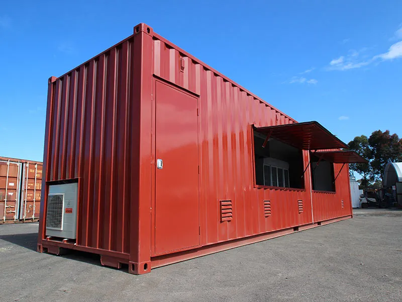10 ft, 20 ft and 40 ft Commercial Kitchen Container – Fully Equipped - Image 9