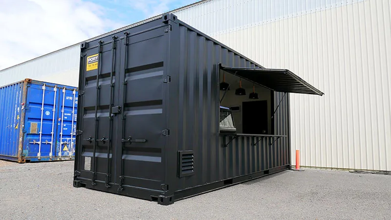 10 ft, 20 ft and 40 ft Commercial Kitchen Container – Fully Equipped - Image 11
