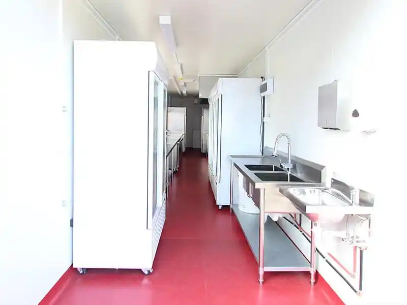 10 ft, 20 ft and 40 ft Commercial Kitchen Container – Fully Equipped - Image 2