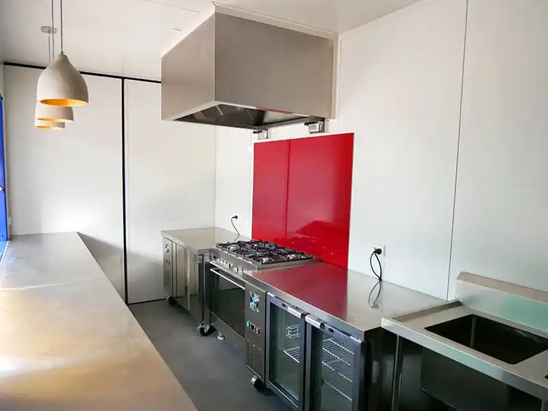10 ft, 20 ft and 40 ft Commercial Kitchen Container – Fully Equipped - Image 4
