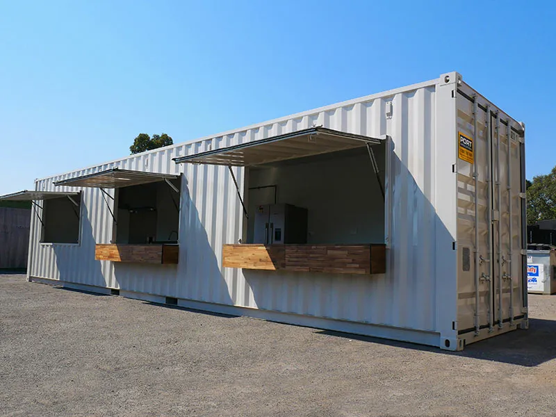 10 ft, 20 ft and 40 ft Commercial Kitchen Container – Fully Equipped - Image 5