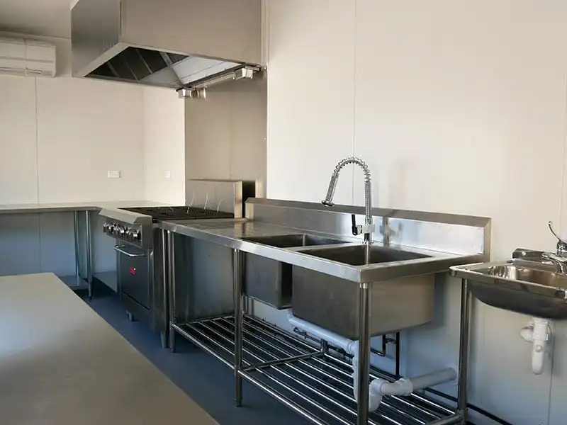 10 ft, 20 ft and 40 ft Commercial Kitchen Container – Fully Equipped - Image 6