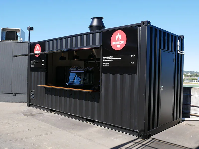 10 ft, 20 ft and 40 ft Commercial Kitchen Container – Fully Equipped - Image 7