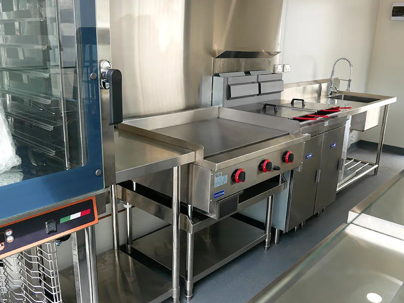 10 ft, 20 ft and 40 ft Commercial Kitchen Container – Fully Equipped - Image 8