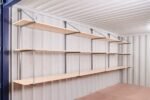 Fastfit Three Tier Container Racking – Single Bay, 250kg per Shelf, Powder Coated