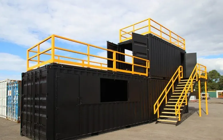 Mobile Confined Space Training Container – Simulated Environment for Entry and Exit Training - Image 9