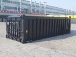 20 ft Open Top Half Height Container – Removable Hard Lid, Bulk Cargo
