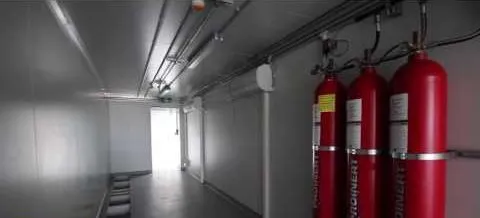 20 ft and 40 ft Switch Room Container – Insulated with Climate Control - Image 3